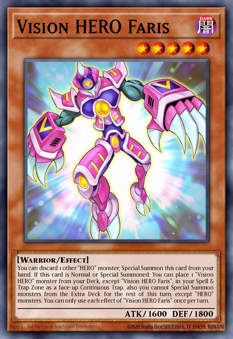 Card image of: Vision HERO Faris