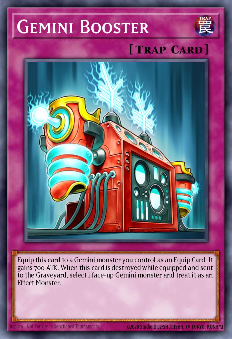 Slika karte: Gemini Booster