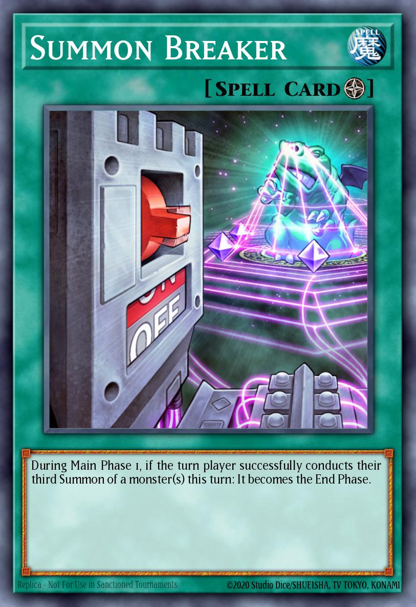 Slika karte: Summon Breaker