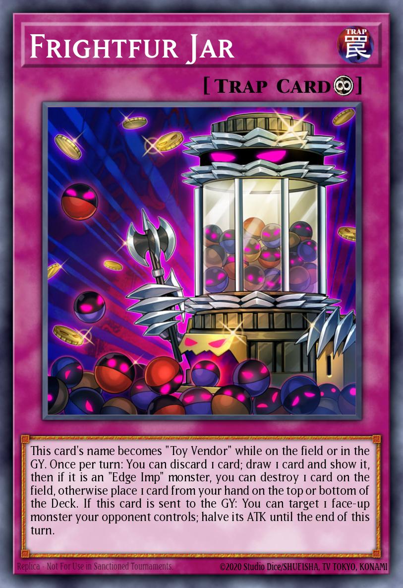 Slika karte: Frightfur Jar