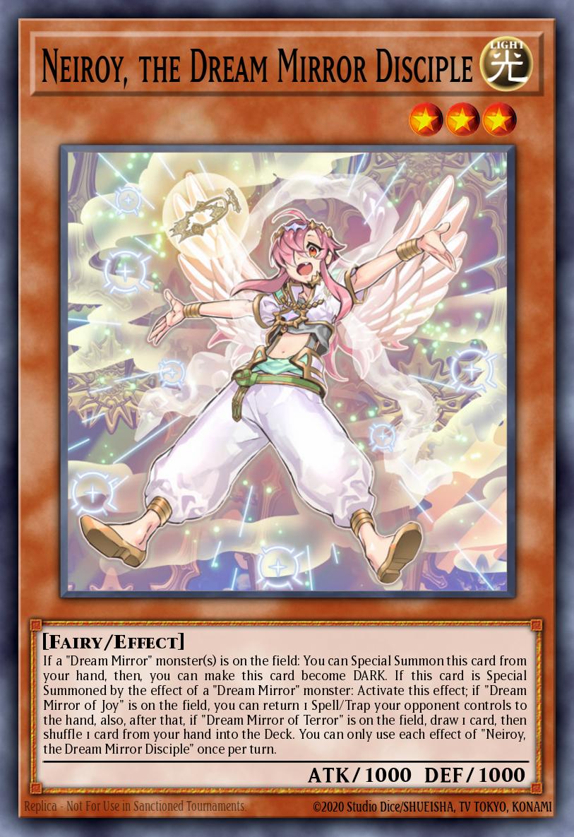Slika karte: Neiroy, the Dream Mirror Disciple