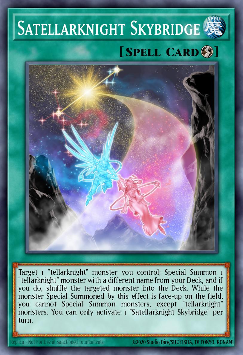Slika karte: Satellarknight Skybridge