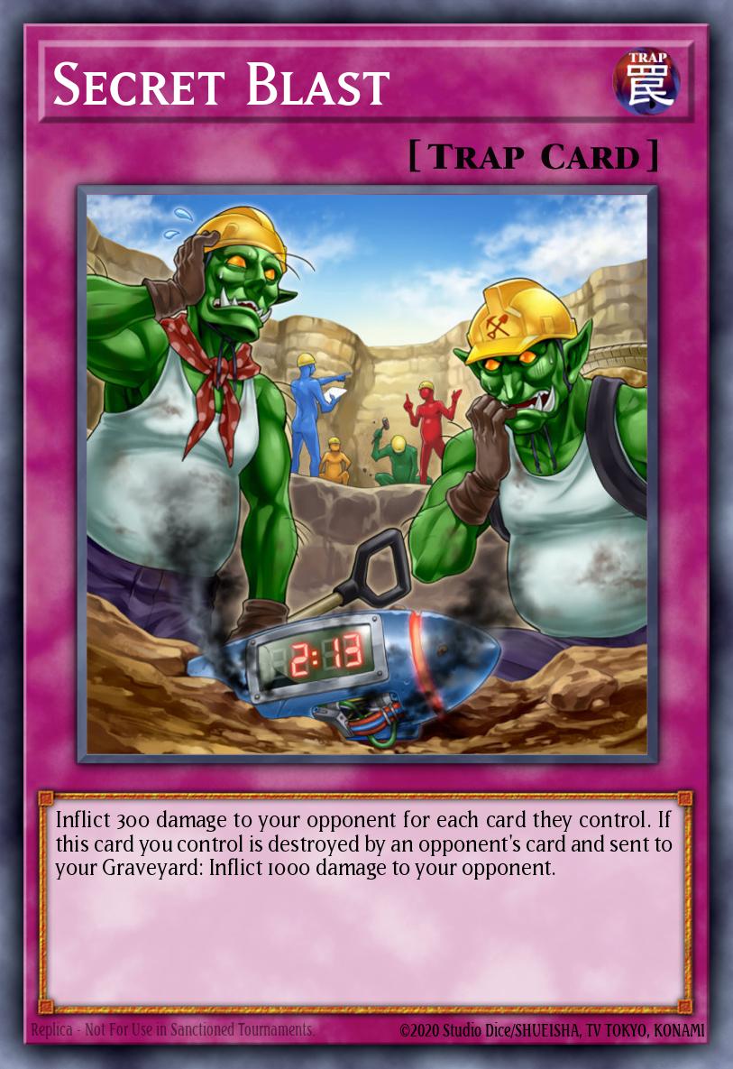Slika karte: Secret Blast