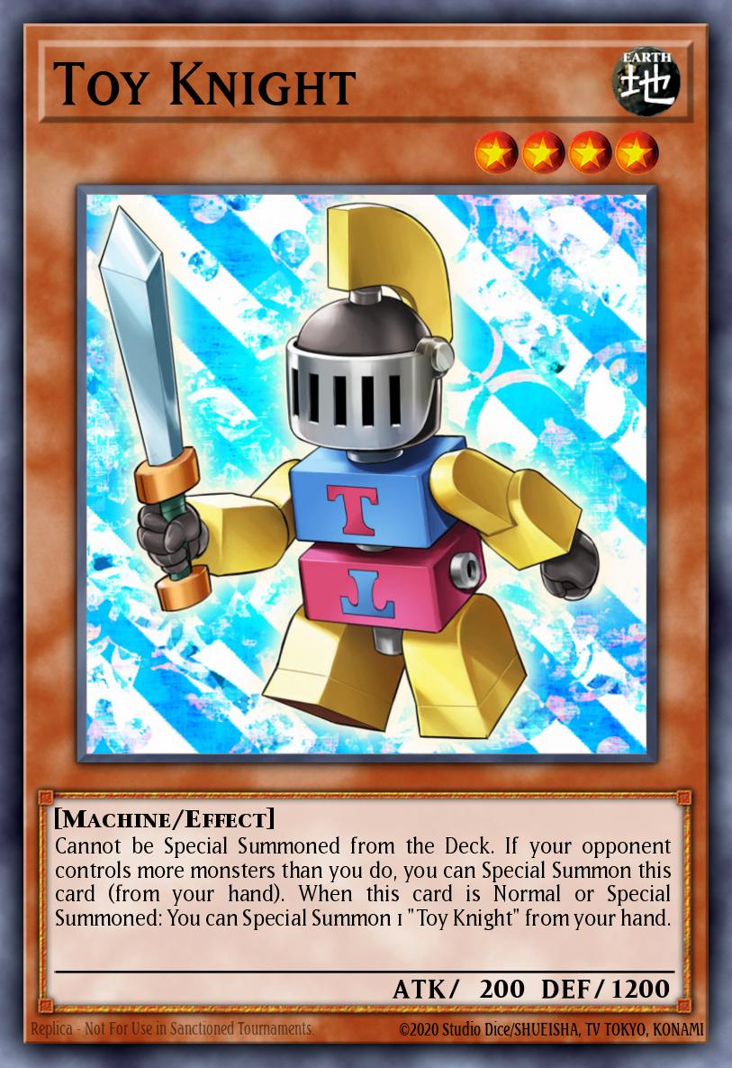 Slika karte: Toy Knight