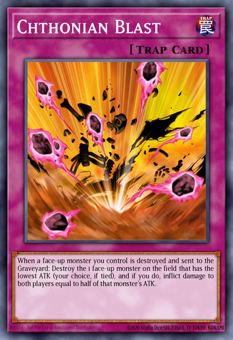 Slika karte: Chthonian Blast