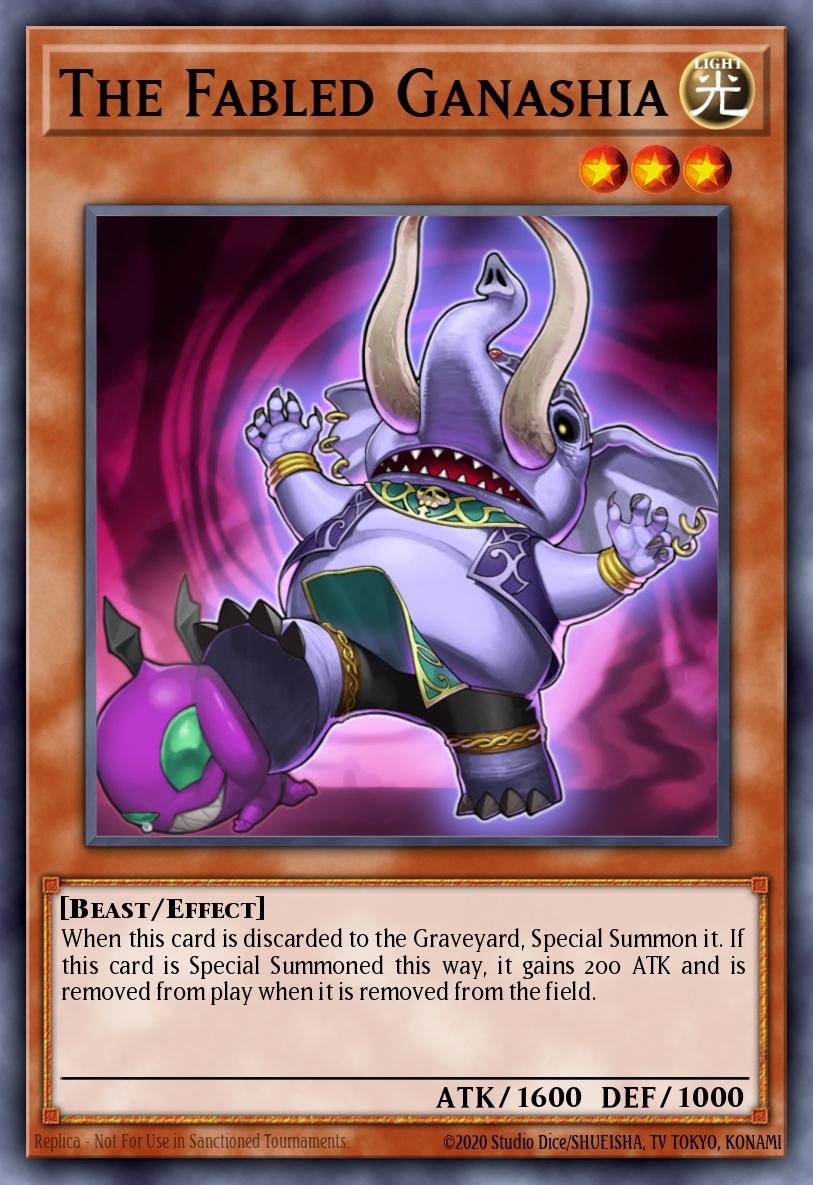 Slika karte: The Fabled Ganashia