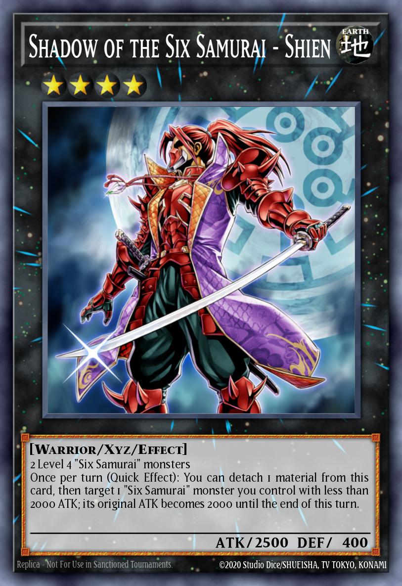Slika karte: Shadow of the Six Samurai - Shien