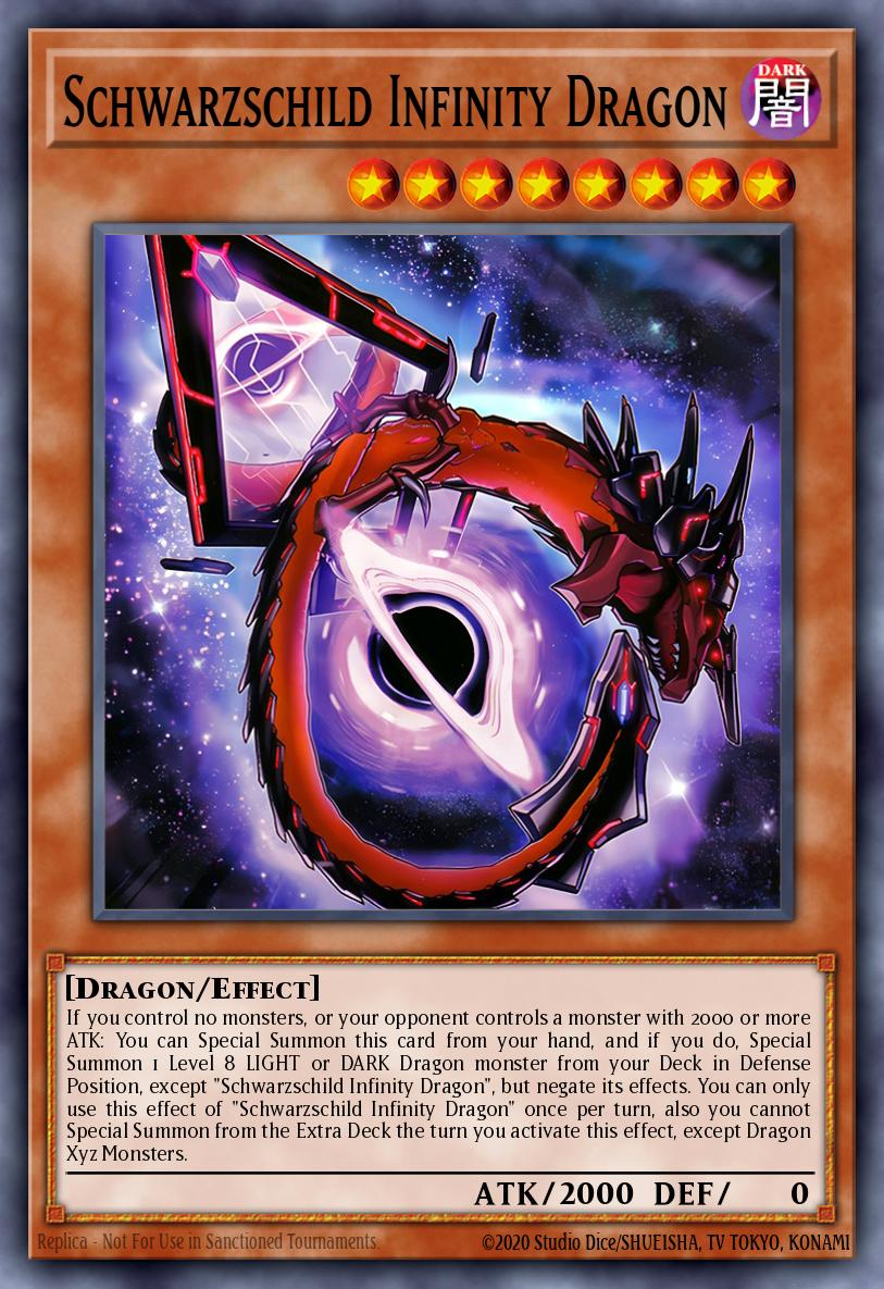Card image of: Schwarzschild Infinity Dragon