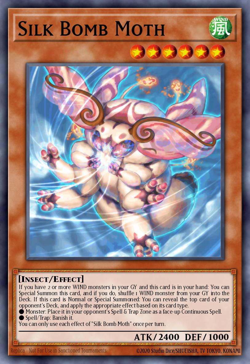 Slika karte: Silk Bomb Moth