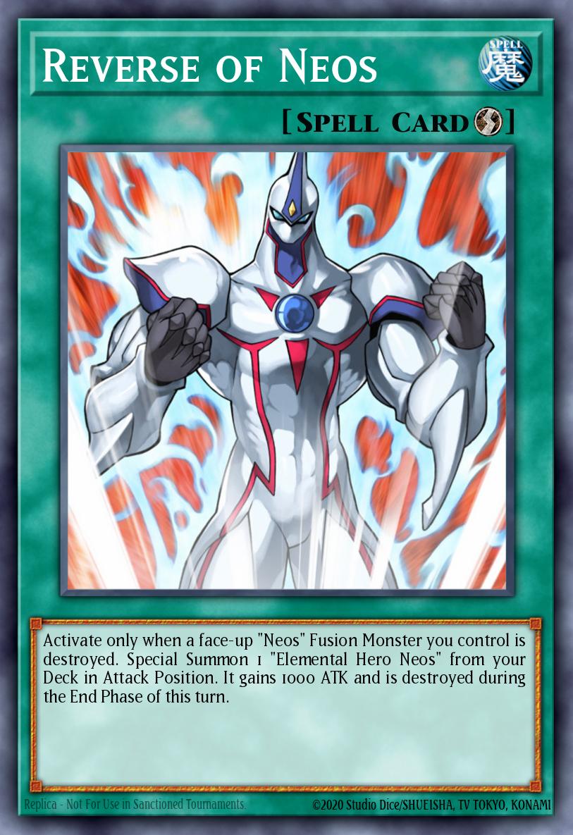 Slika karte: Reverse of Neos