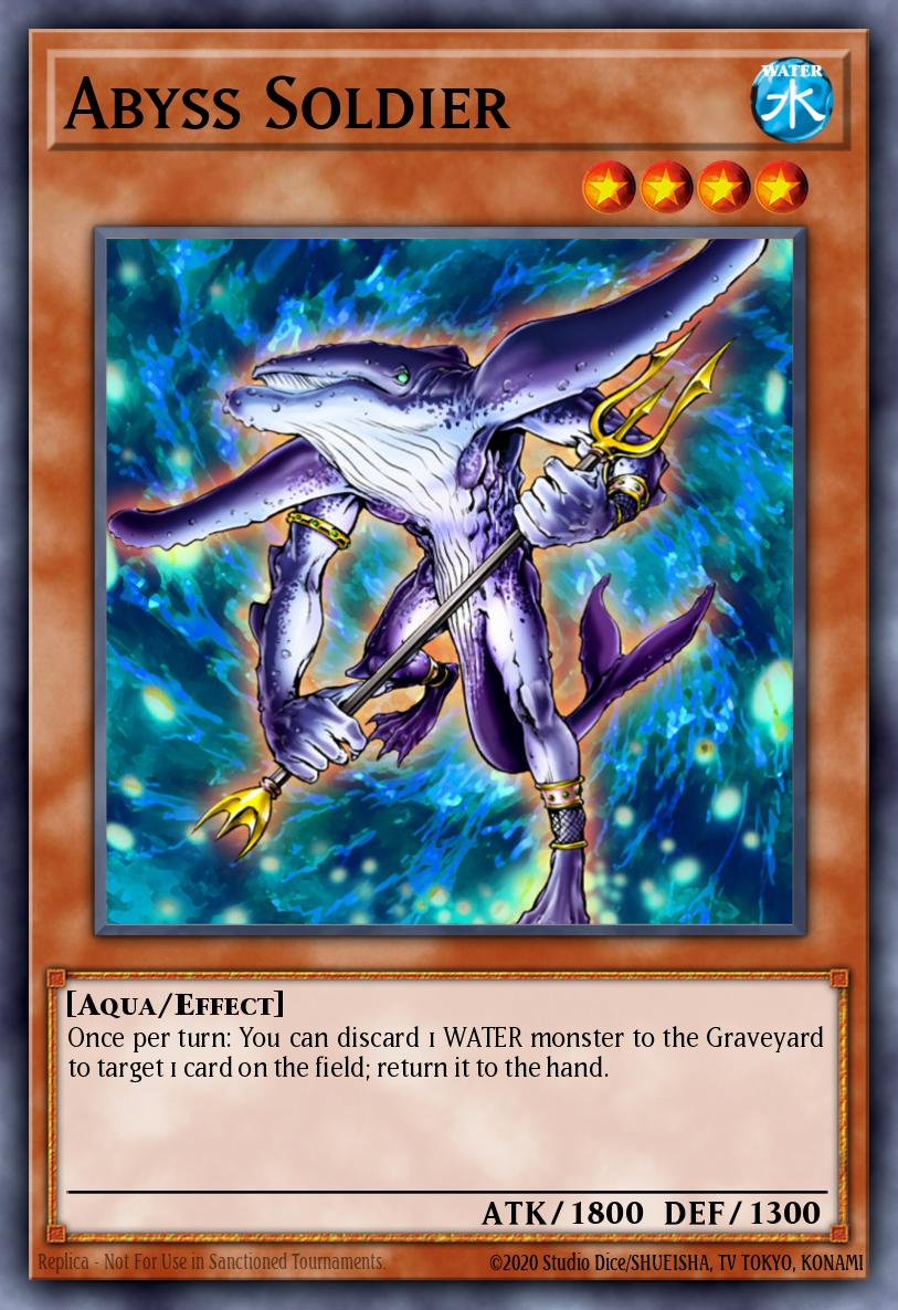 Slika karte: Abyss Soldier