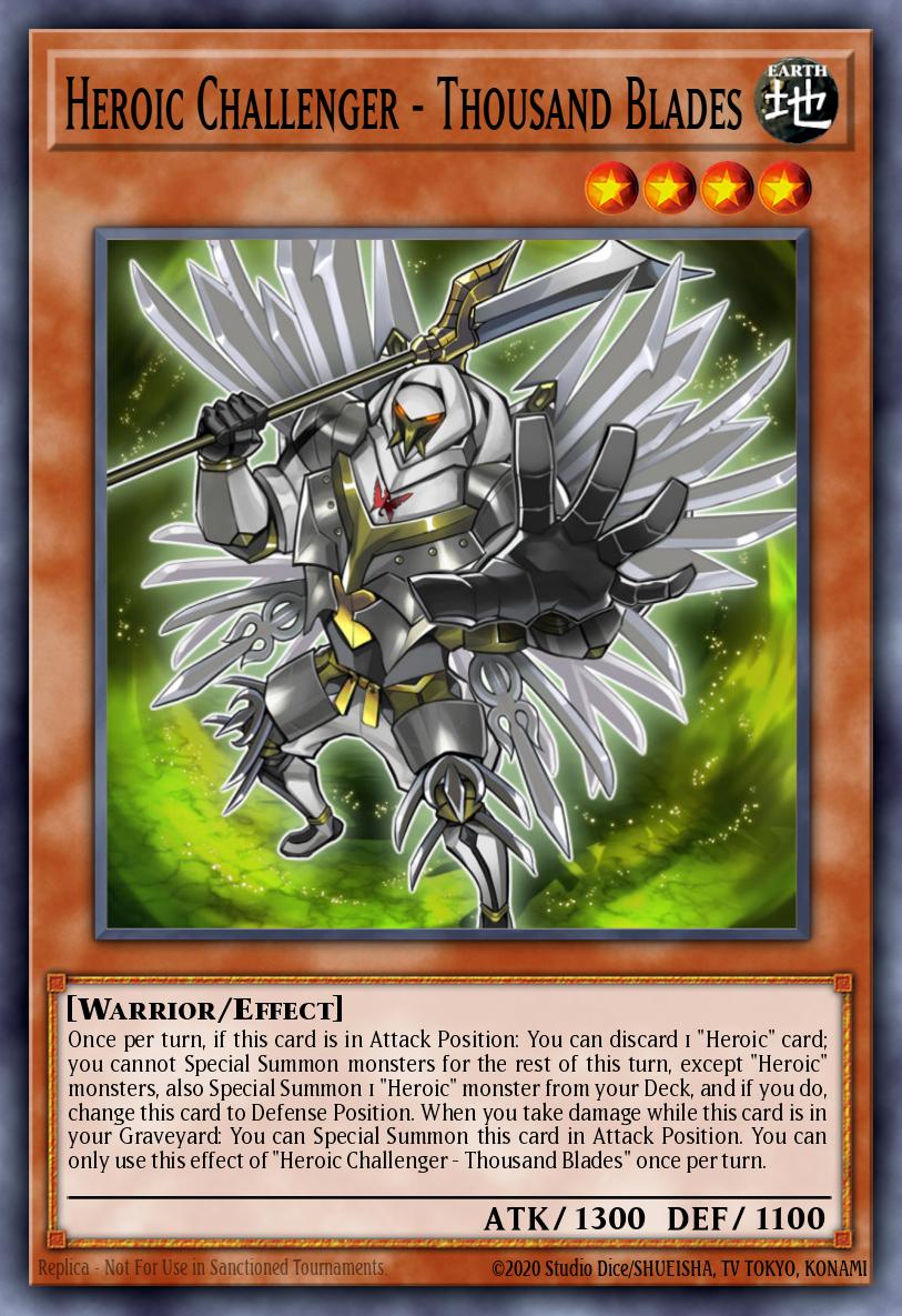 Slika karte: Heroic Challenger - Thousand Blades