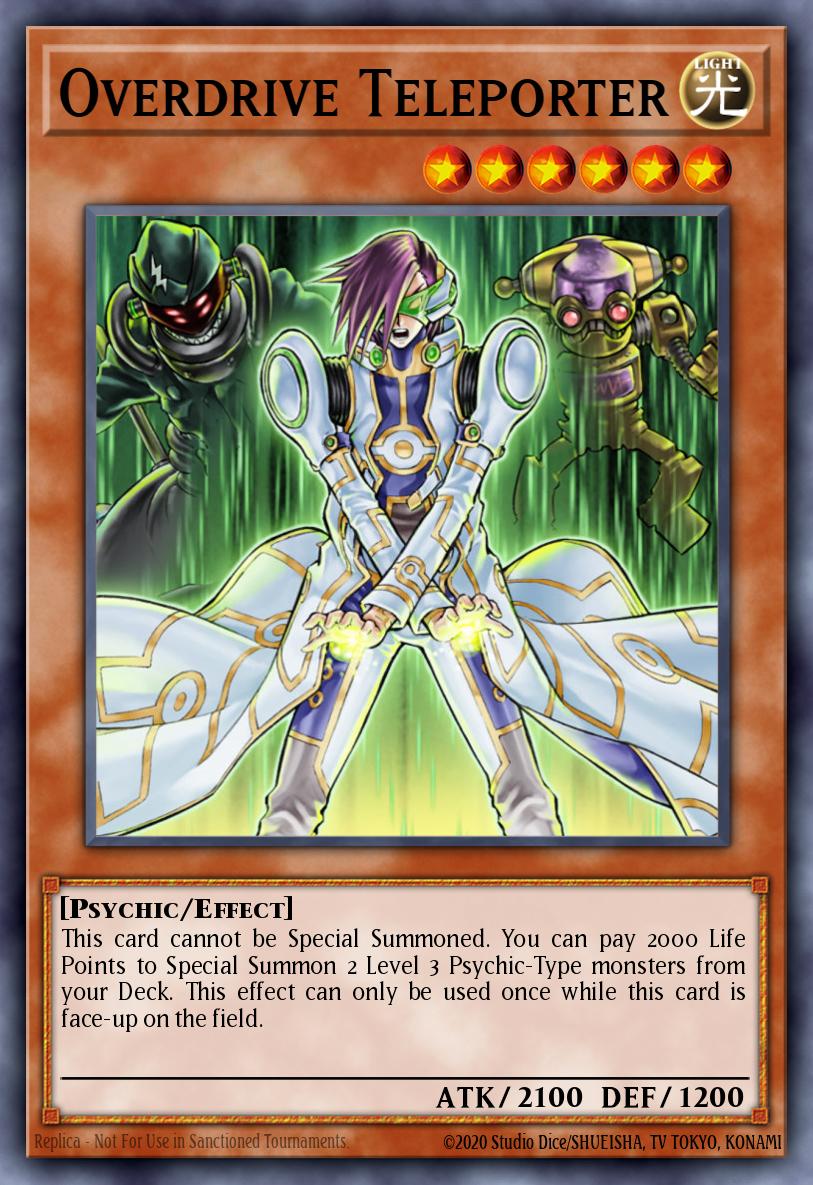 Slika karte: Overdrive Teleporter