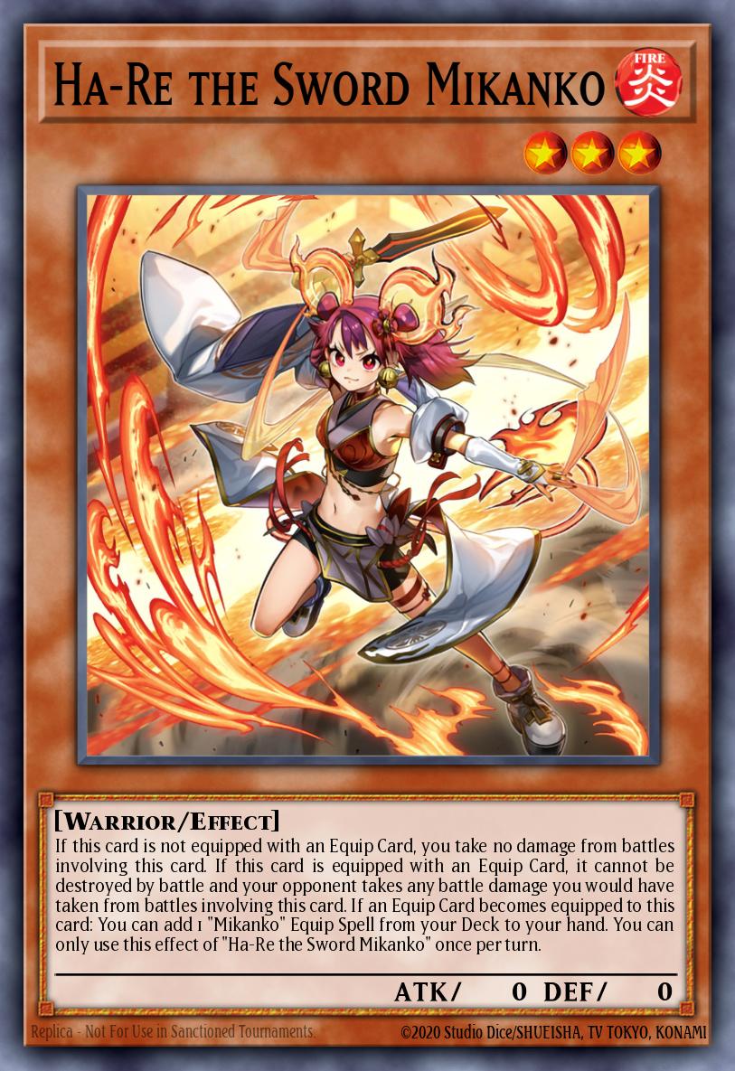 Slika karte: Ha-Re the Sword Mikanko