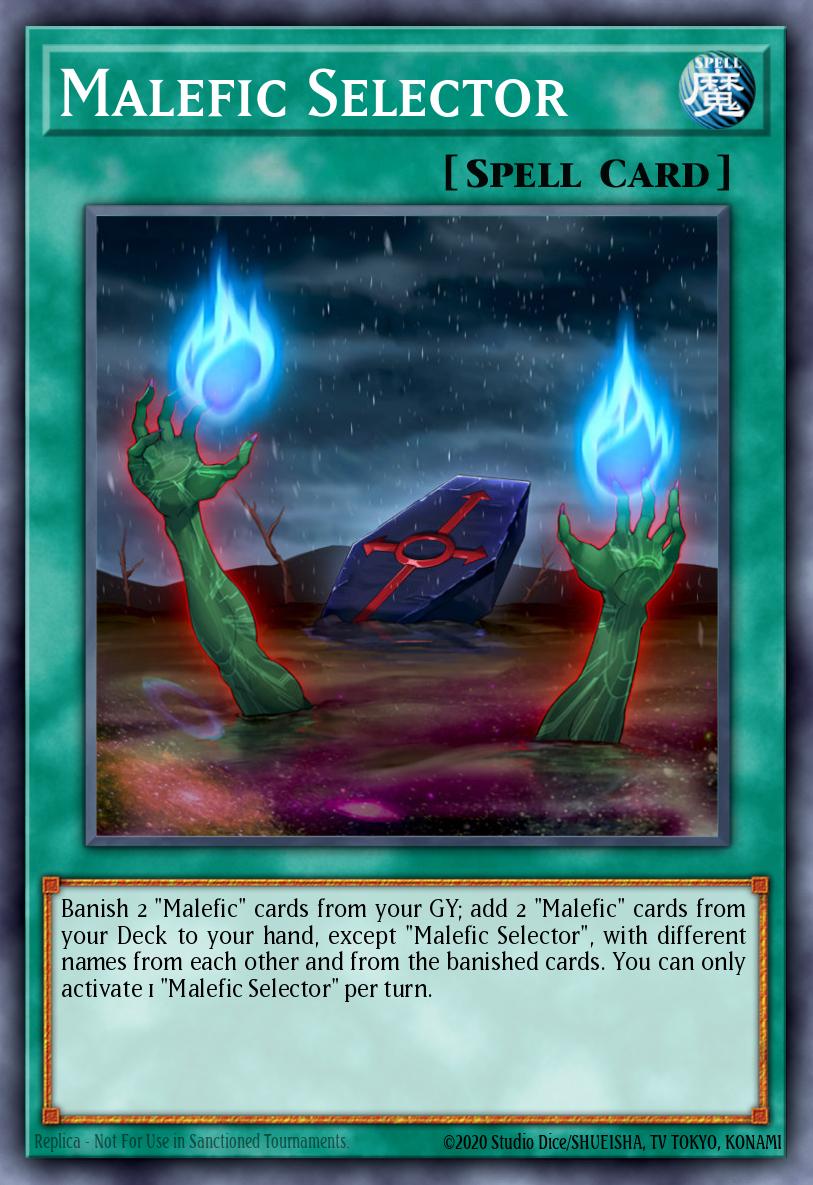Slika karte: Malefic Selector