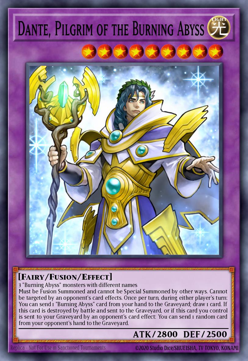 Slika karte: Dante, Pilgrim of the Burning Abyss
