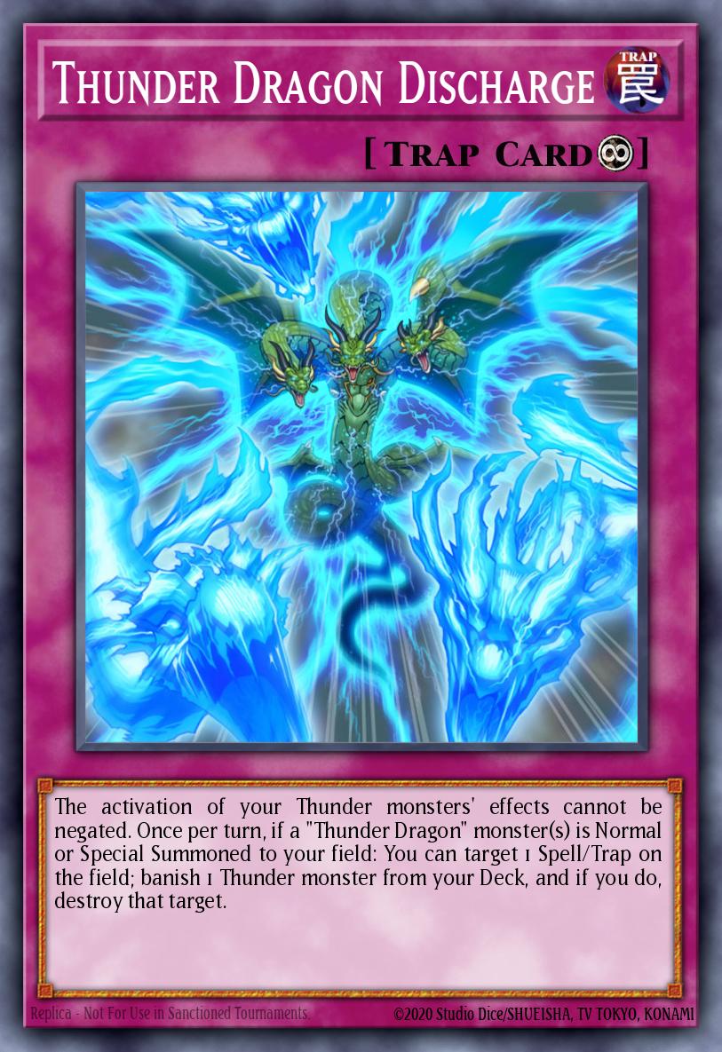 Slika karte: Thunder Dragon Discharge