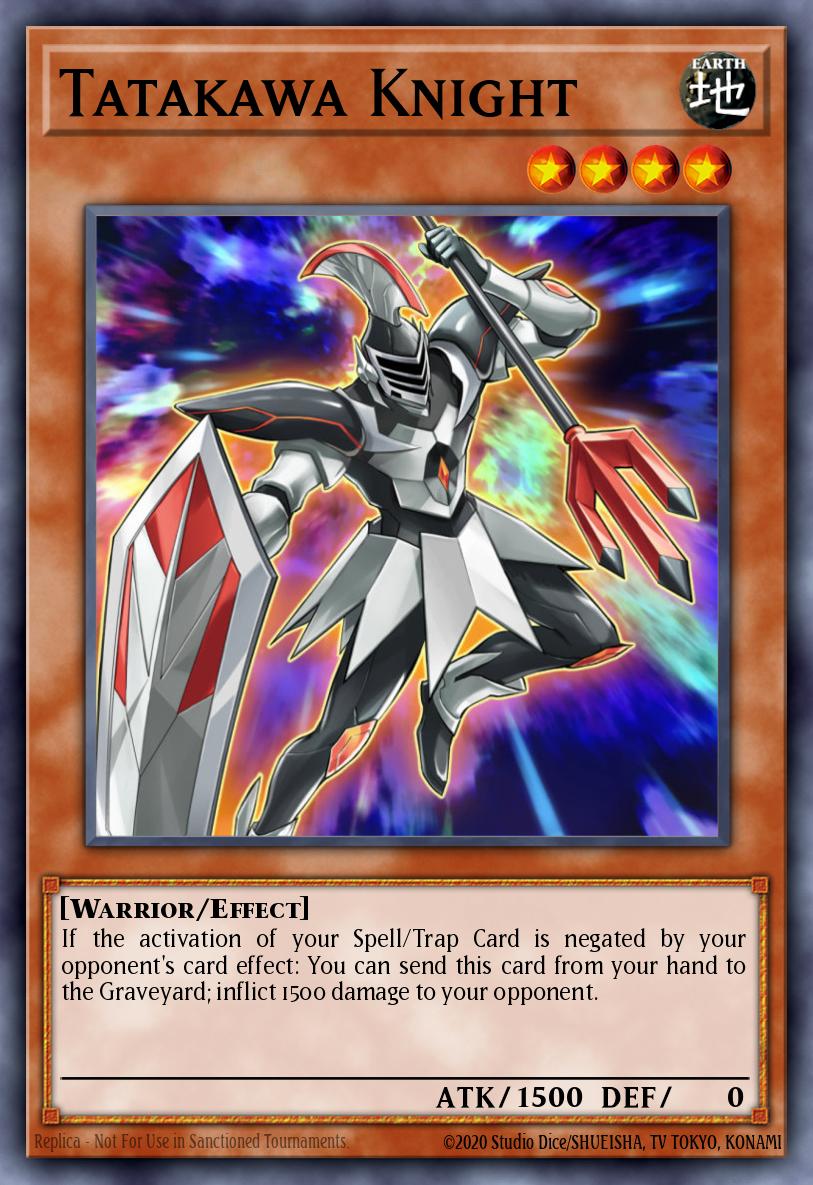Slika karte: Tatakawa Knight
