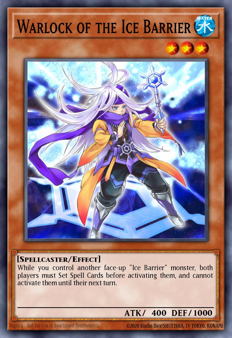 Slika karte: Warlock of the Ice Barrier