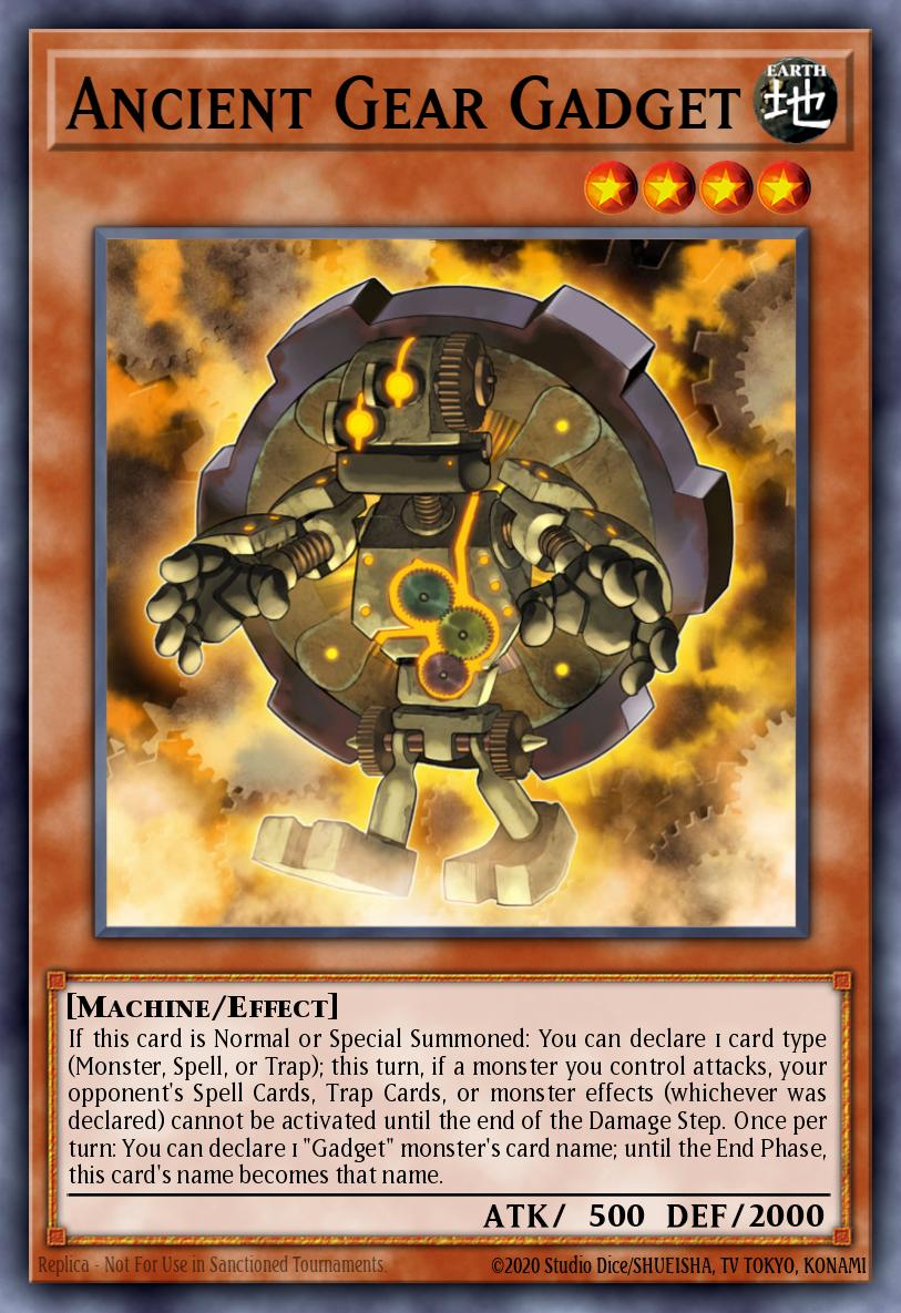Card image of: Ancient Gear Gadget