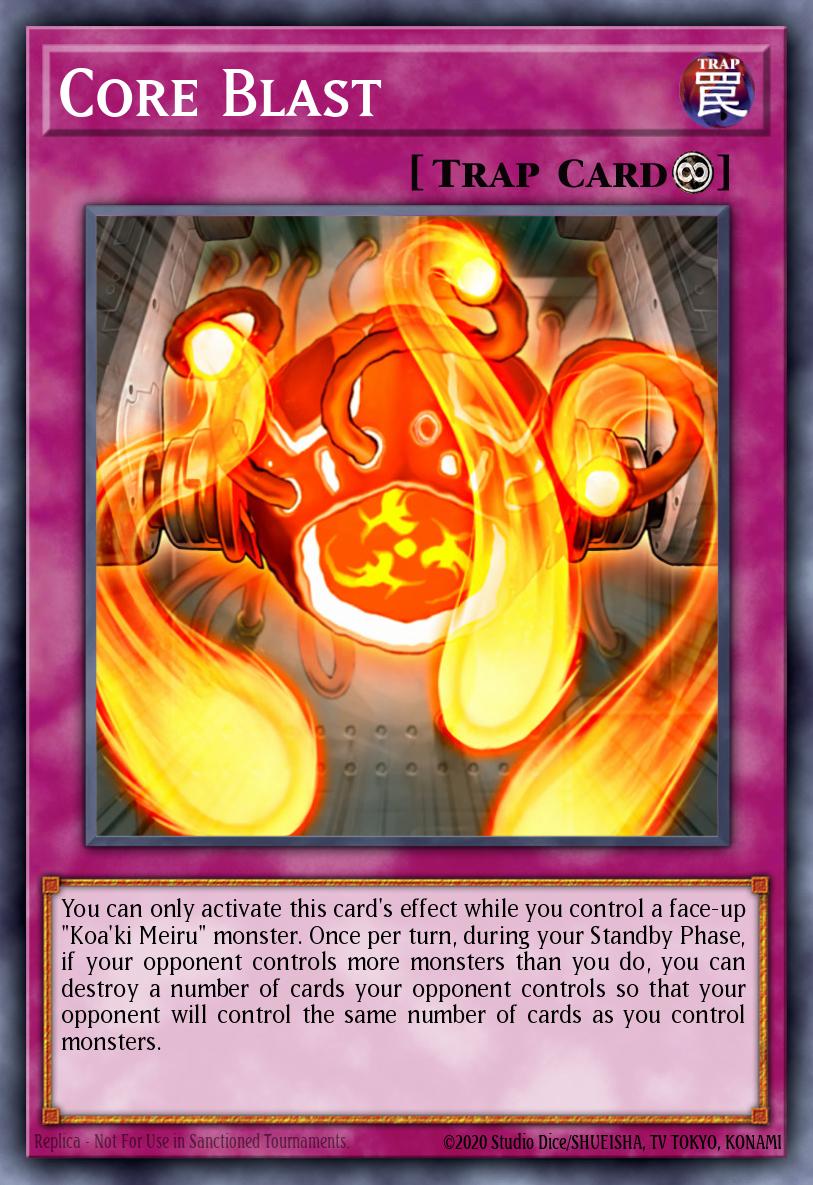Slika karte: Core Blast