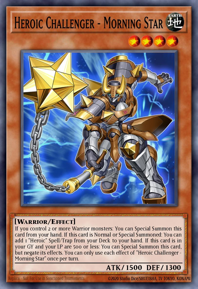 Slika karte: Heroic Challenger - Morning Star