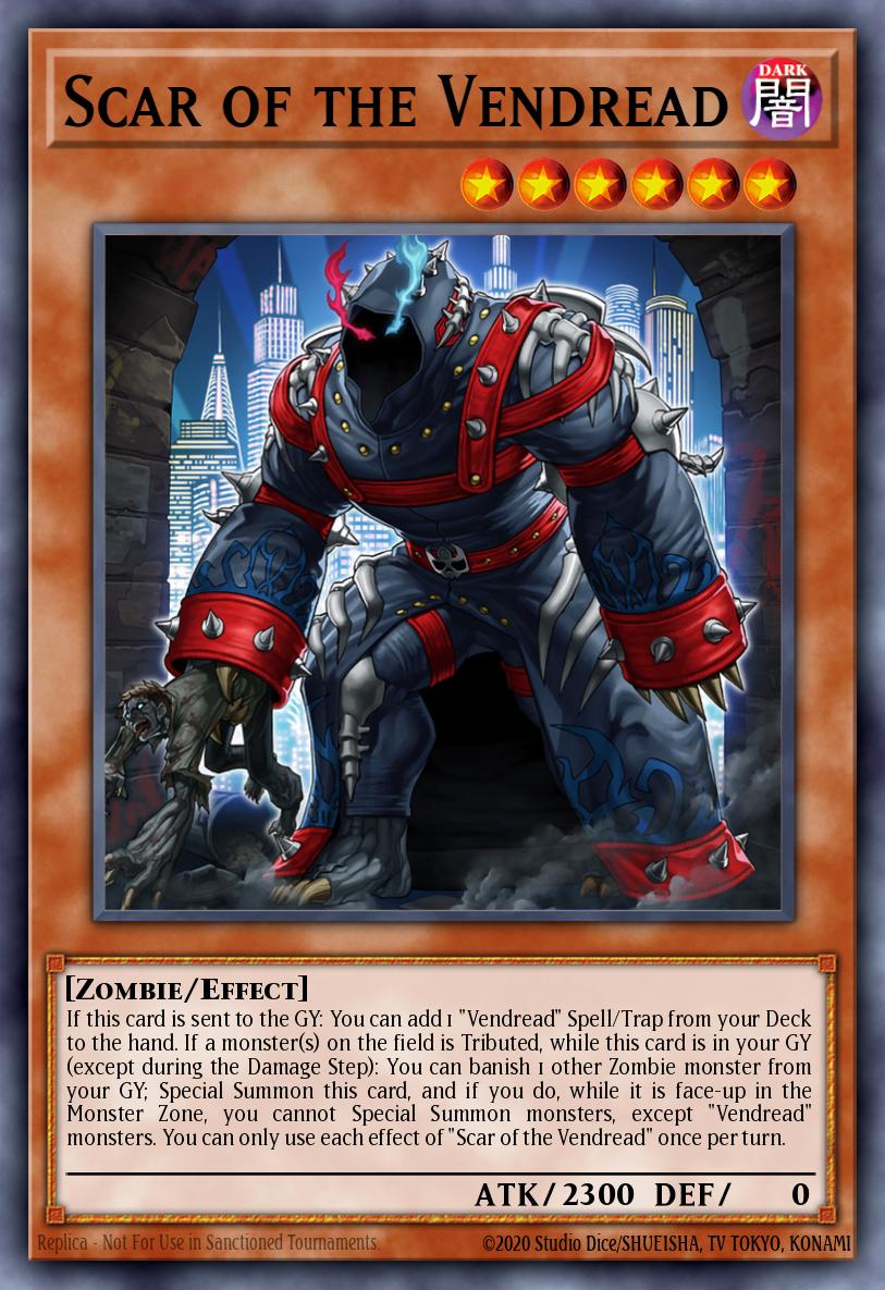 Slika karte: Scar of the Vendread