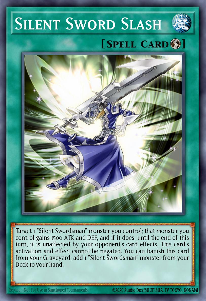 Slika karte: Silent Sword Slash