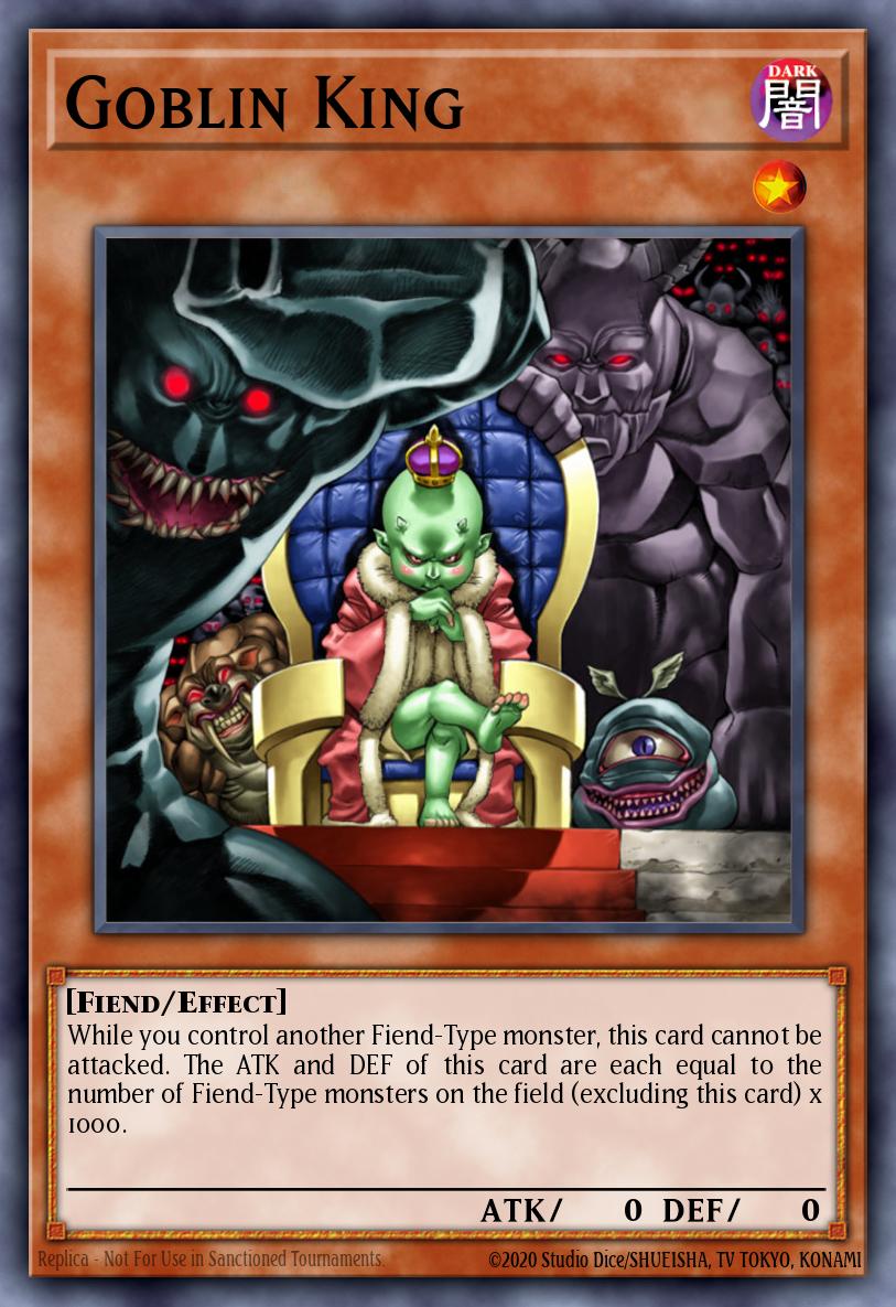 Card image of: Goblin King