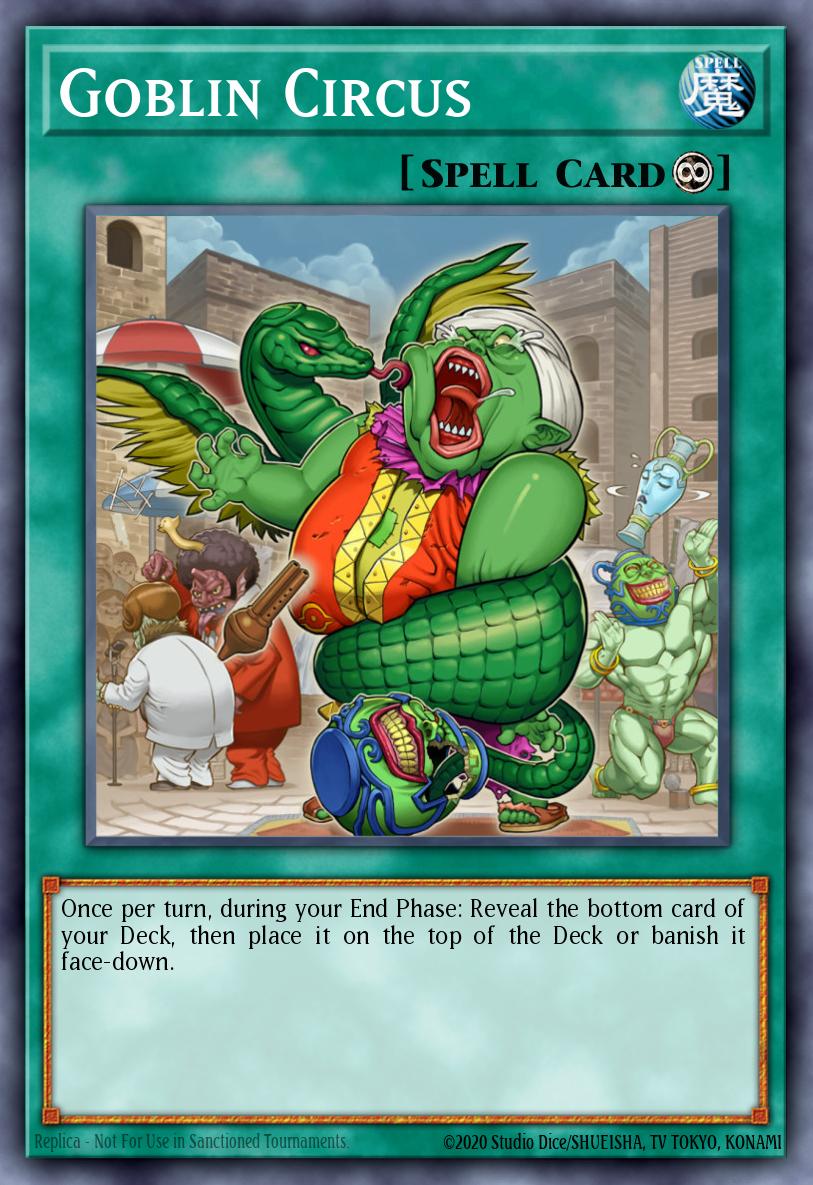 Slika karte: Goblin Circus