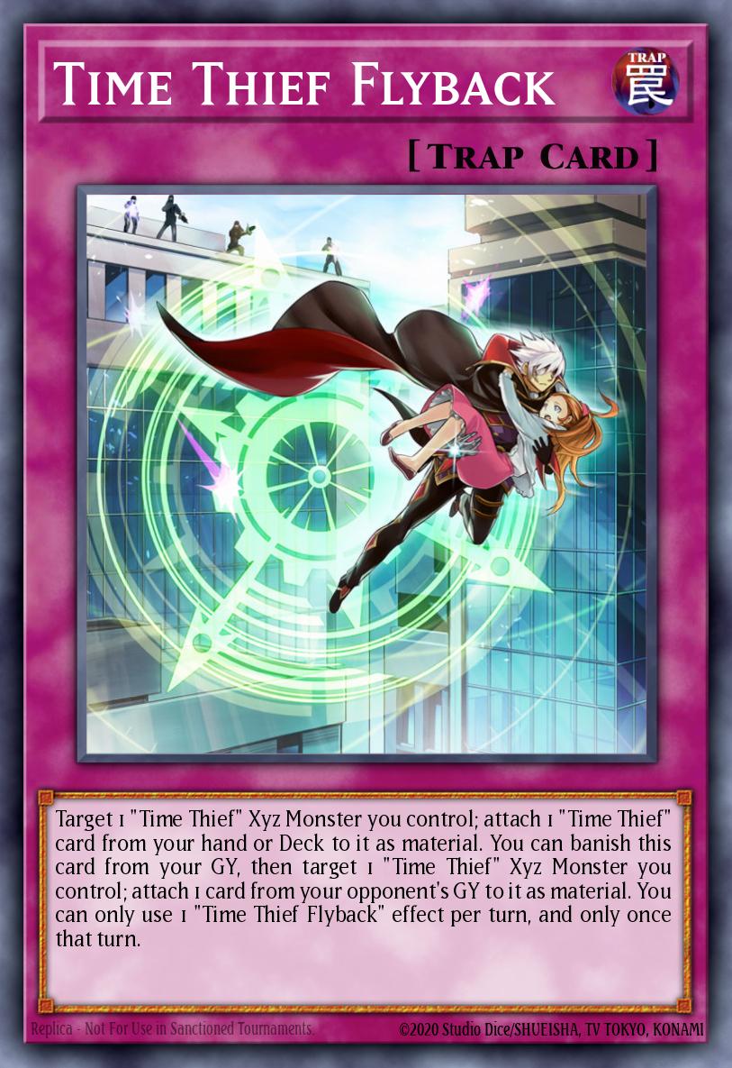 Slika karte: Time Thief Flyback