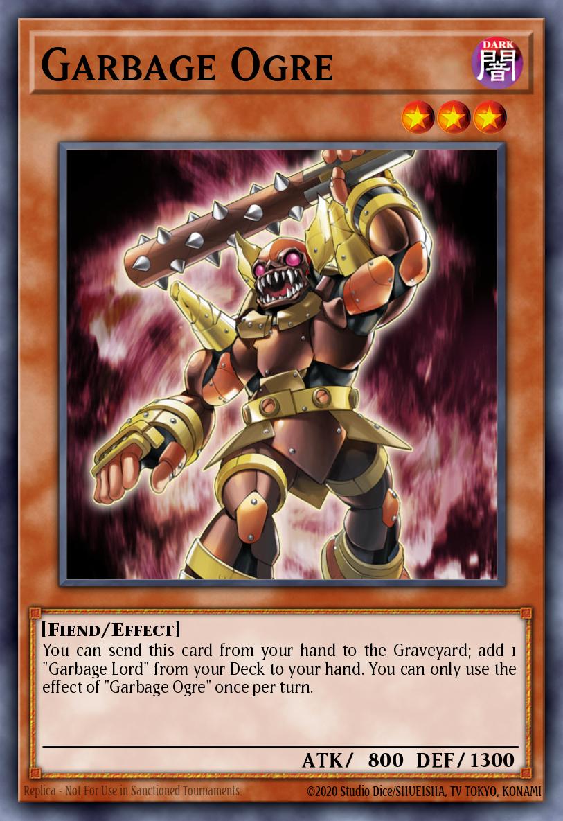 Slika karte: Garbage Ogre