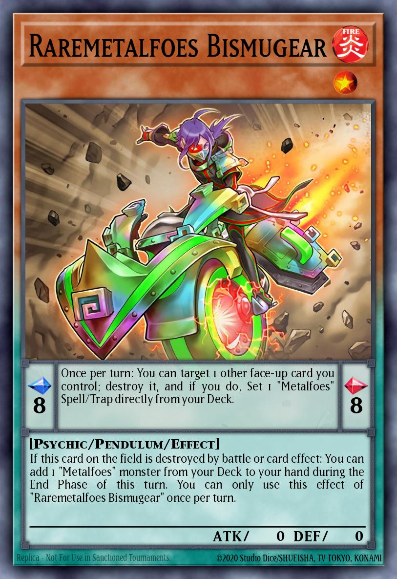 Slika karte: Raremetalfoes Bismugear