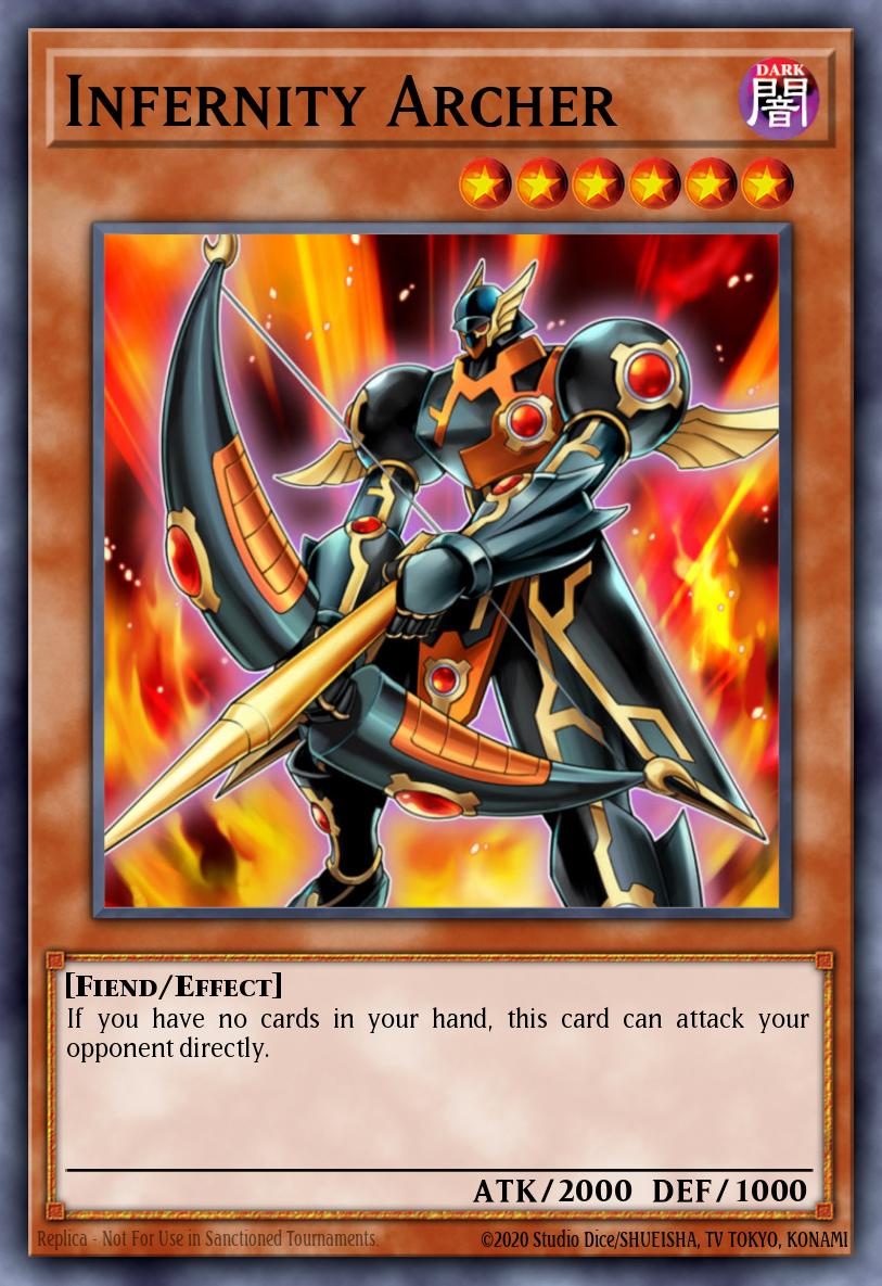 Slika karte: Infernity Archer