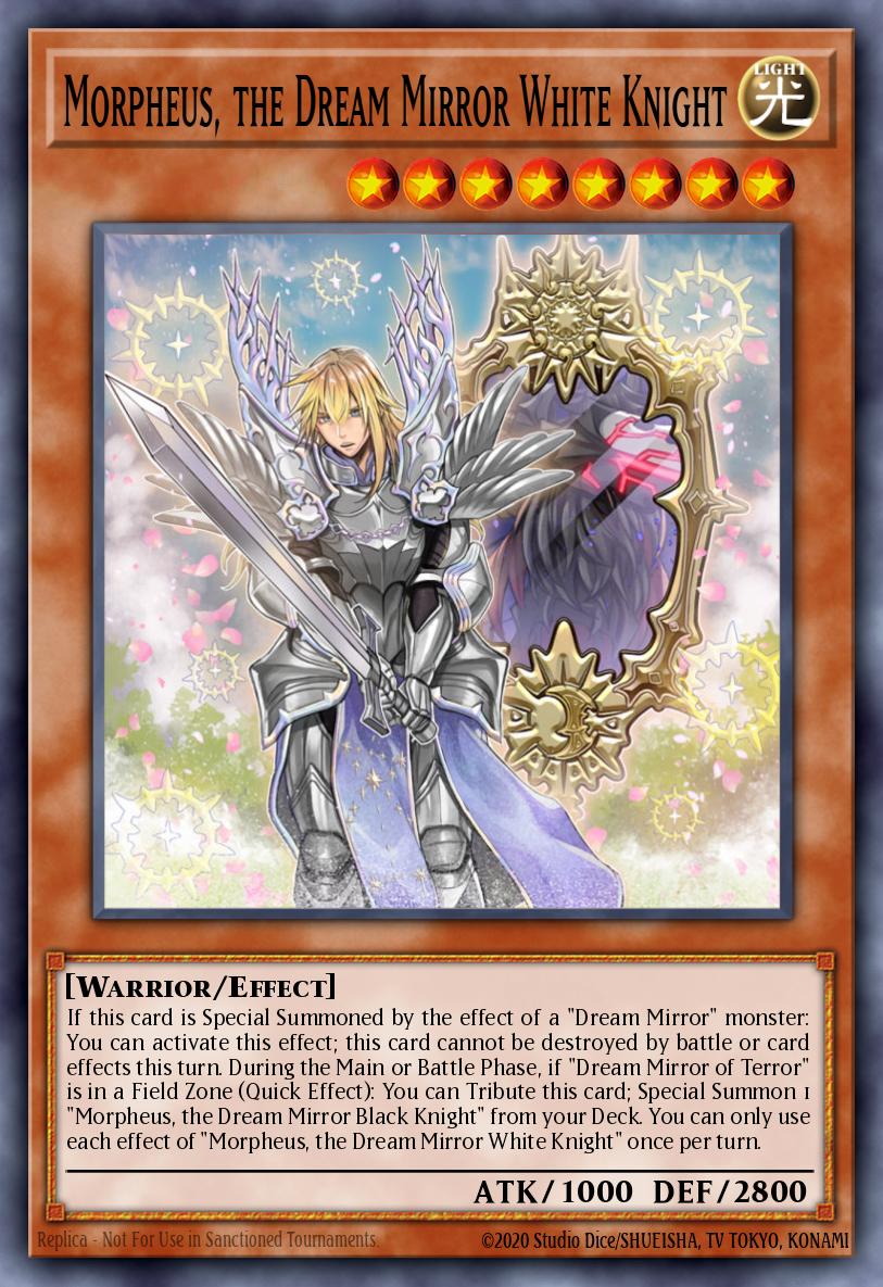 Slika karte: Morpheus, the Dream Mirror White Knight