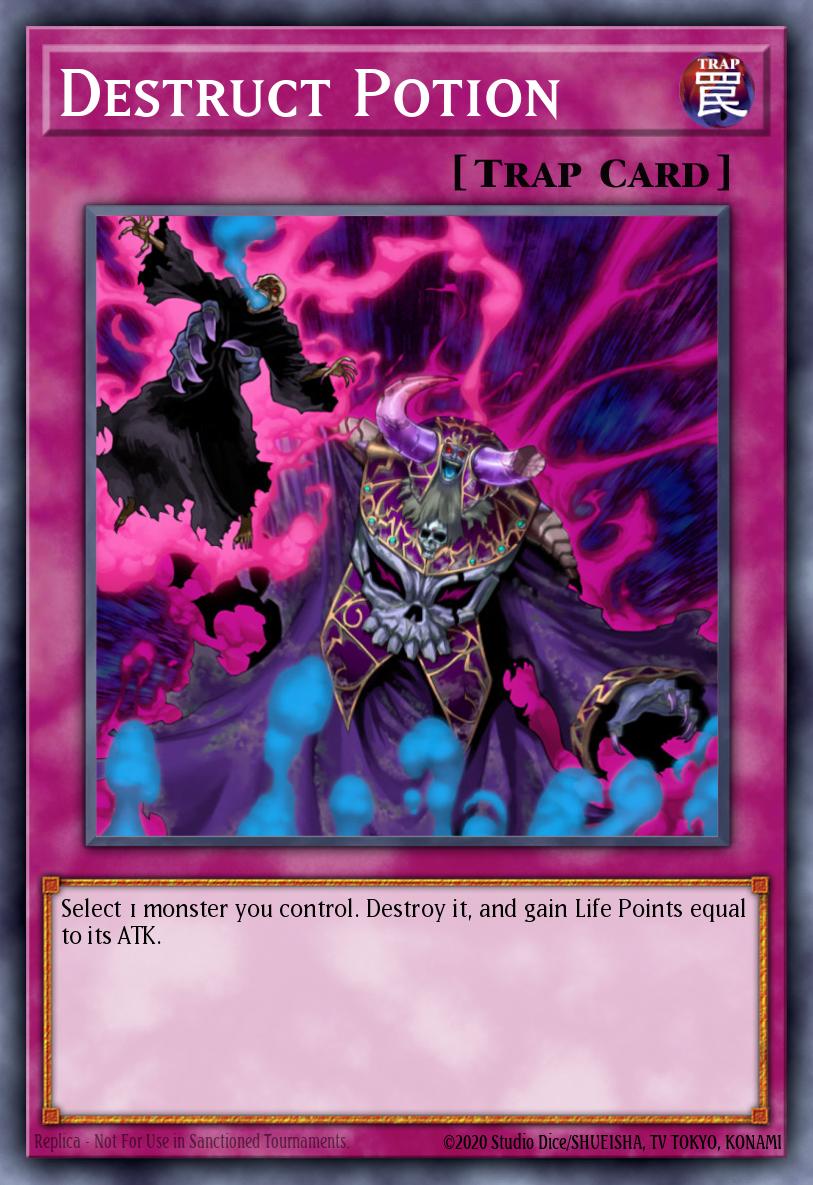 Slika karte: Destruct Potion