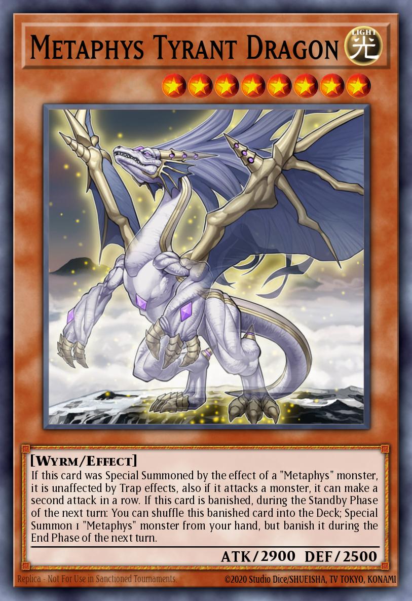 Slika karte: Metaphys Tyrant Dragon