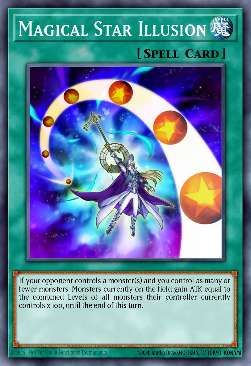 Slika karte: Magical Star Illusion