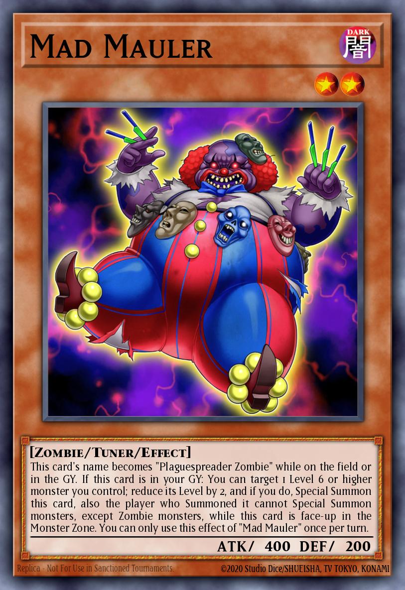 Slika karte: Mad Mauler