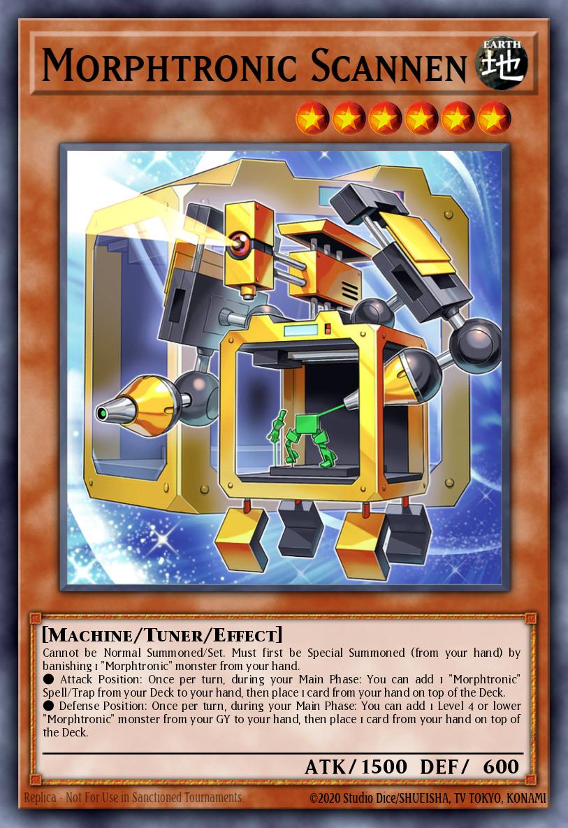 Slika karte: Morphtronic Scannen