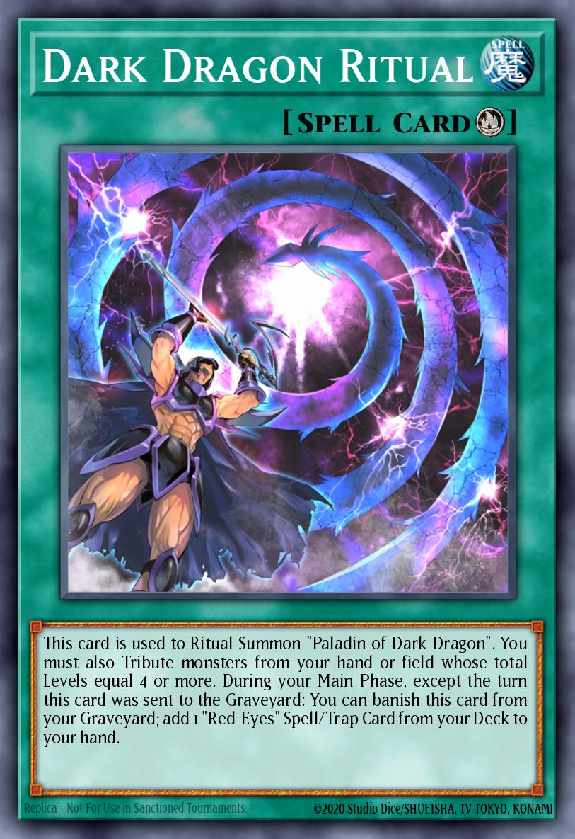 Slika karte: Dark Dragon Ritual
