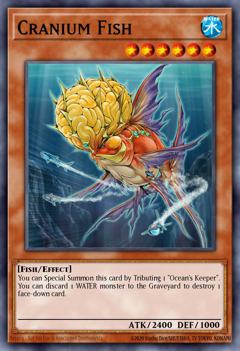 Slika karte: Cranium Fish