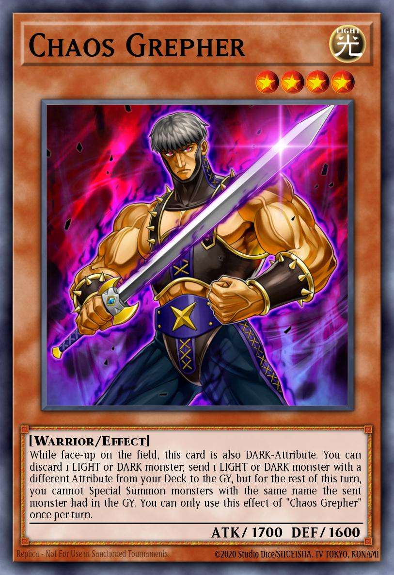 Slika karte: Chaos Grepher