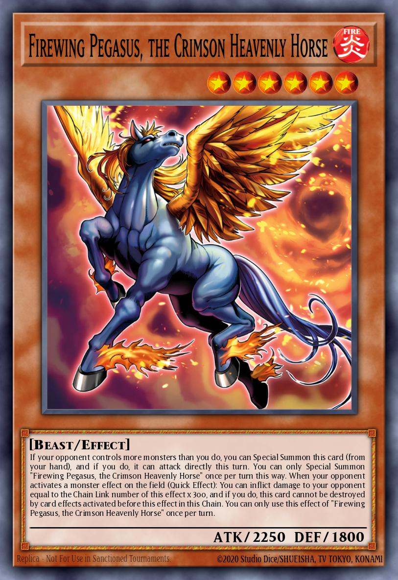 Slika karte: Crimson Firewing Pegasus