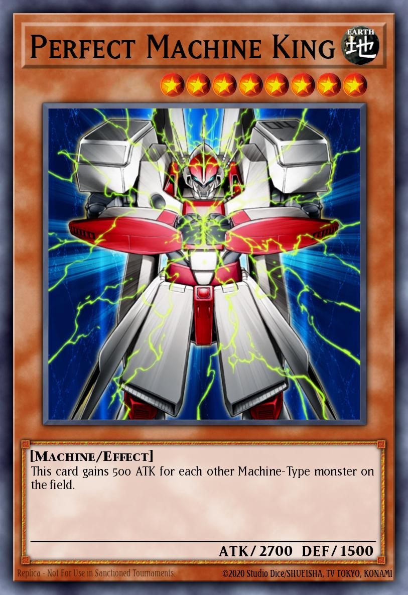 Slika karte: Perfect Machine King