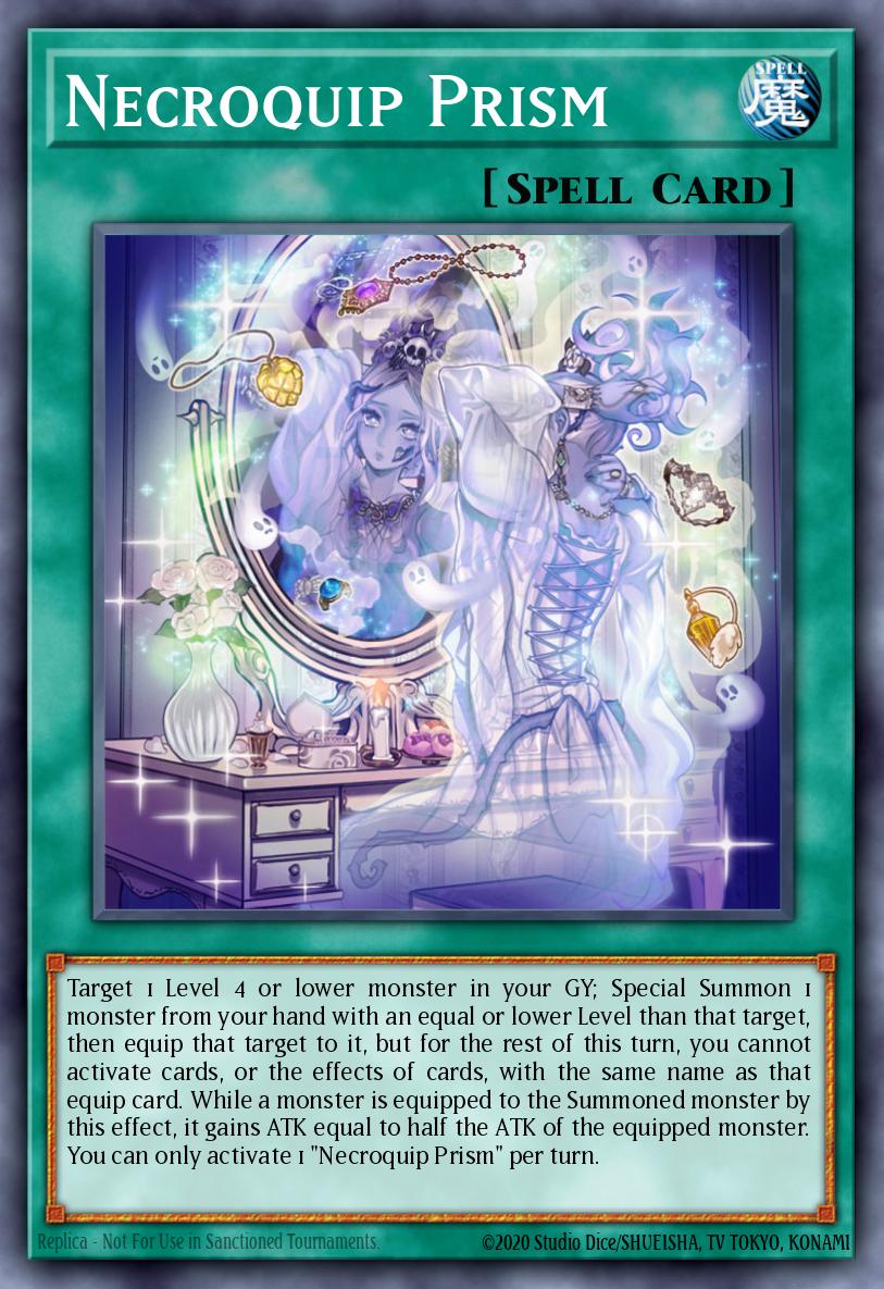 Slika karte: Necroquip Prism