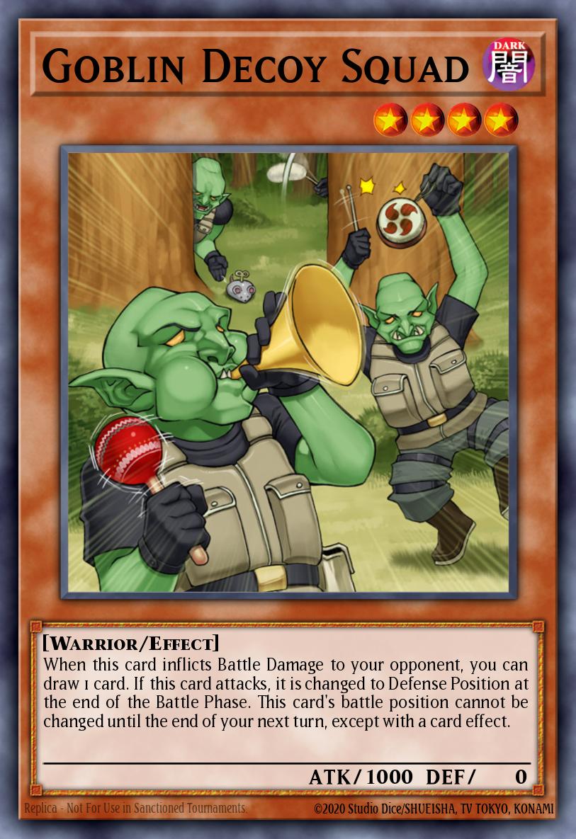 Slika karte: Goblin Decoy Squad
