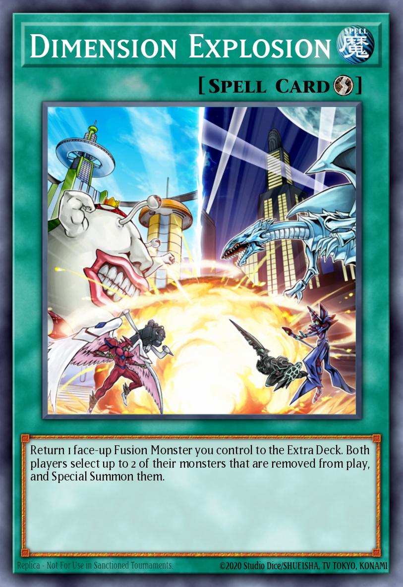 Slika karte: Dimension Explosion