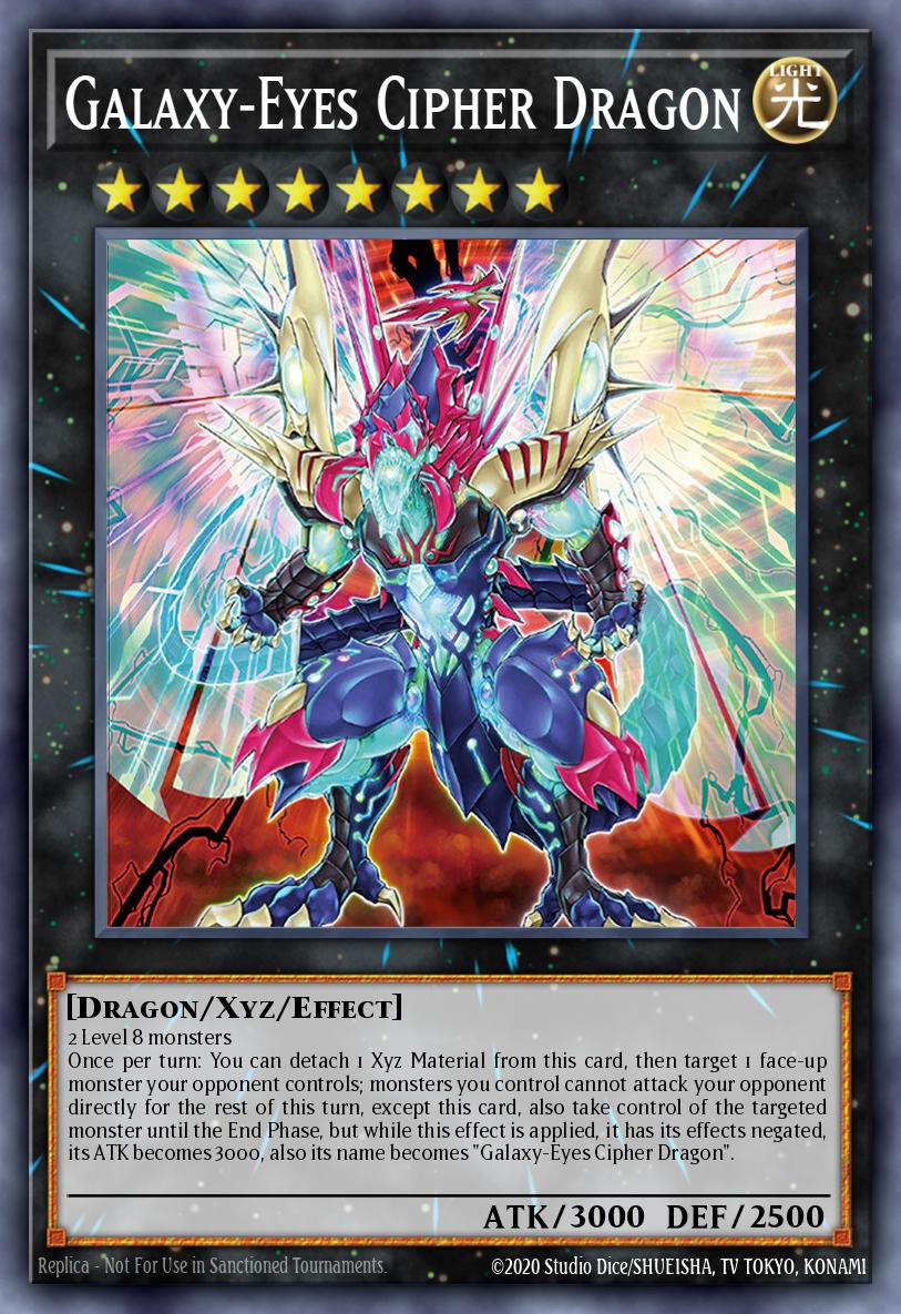 Slika karte: Galaxy-Eyes Cipher Dragon