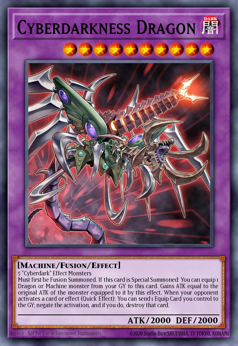 Slika karte: Cyberdarkness Dragon